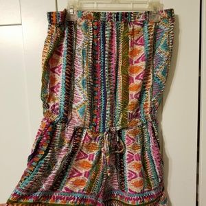 ANGIE Strapless Romper Size Medium